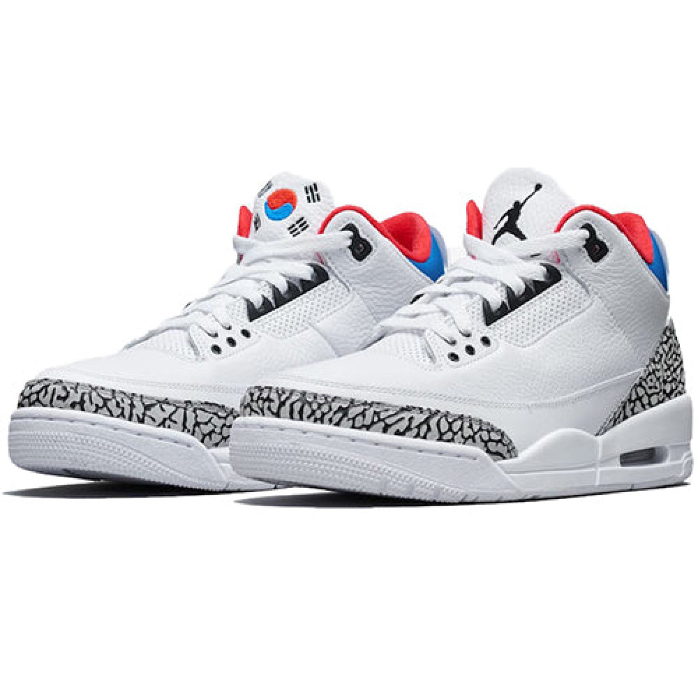 Air Jordan 3 Retro  Seoul  AV8370-100