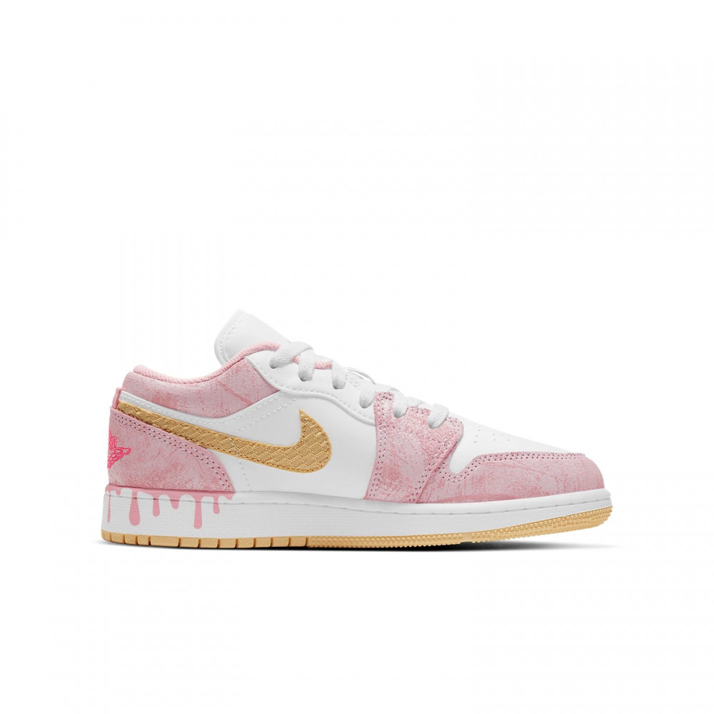 (GS) Air Jordan 1 Low Strawberry Ice Cream CW7104-601 (GS) Air Jordan 1 Low Strawberry Ice Cream CW7104-601