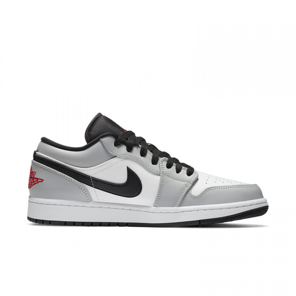 Air Jordan 1 Low Light Smoke Grey 553558-030 Air Jordan 1 Low Light Smoke Grey 553558-030