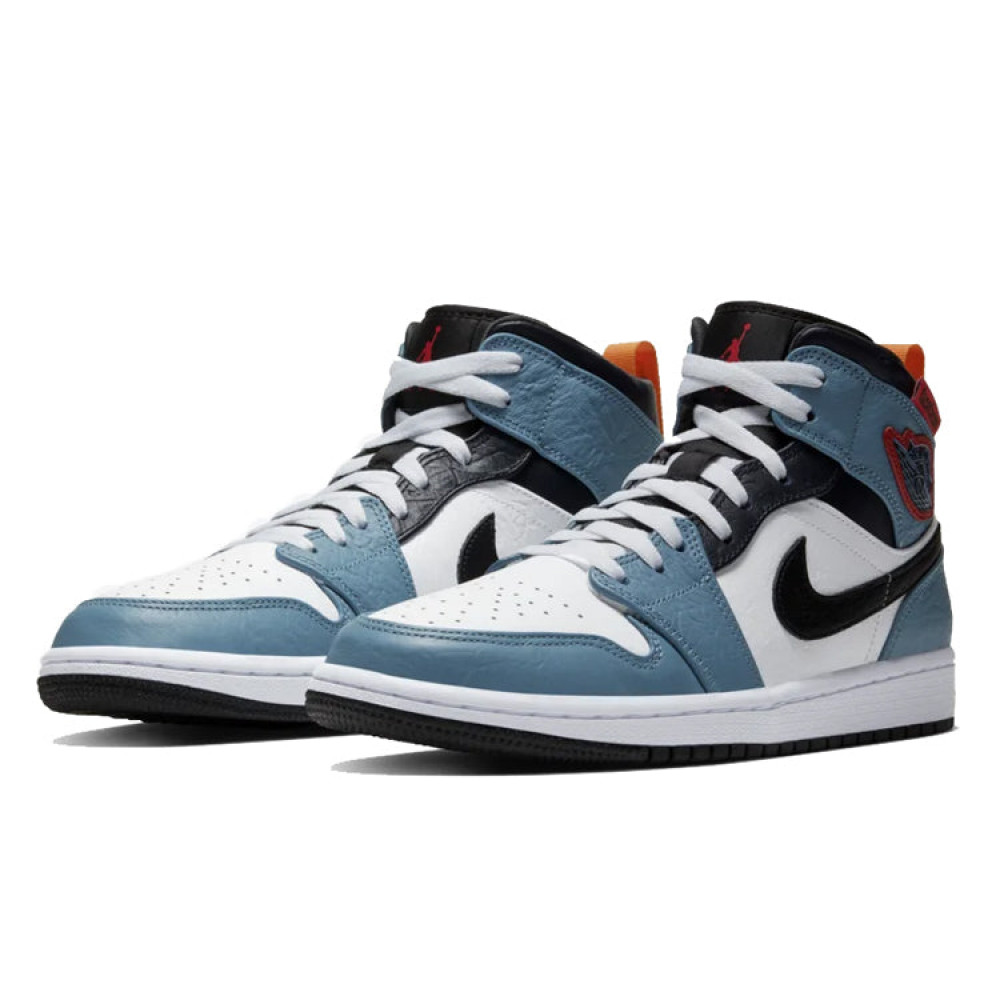 Facetasm x Air Jordan 1 Mid Fearless CU2802-100 Facetasm x Air Jordan 1 Mid Fearless CU2802-100