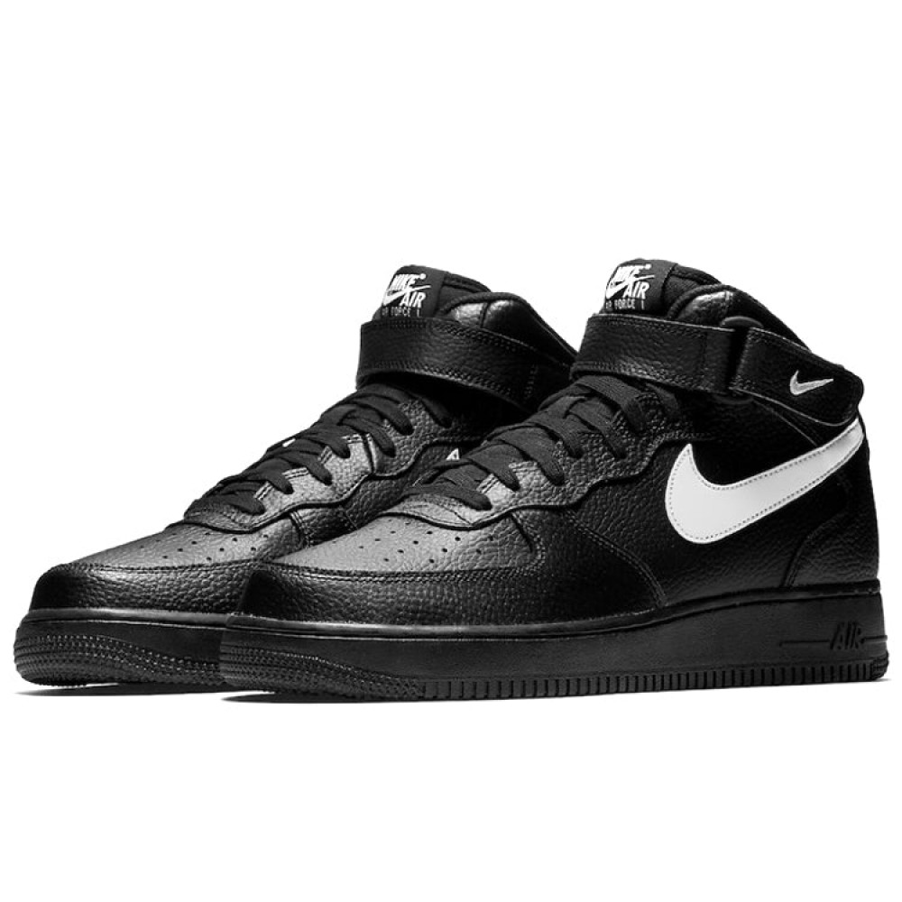 Nike Air Force 1 Mid  07  Black Sail  315123-043