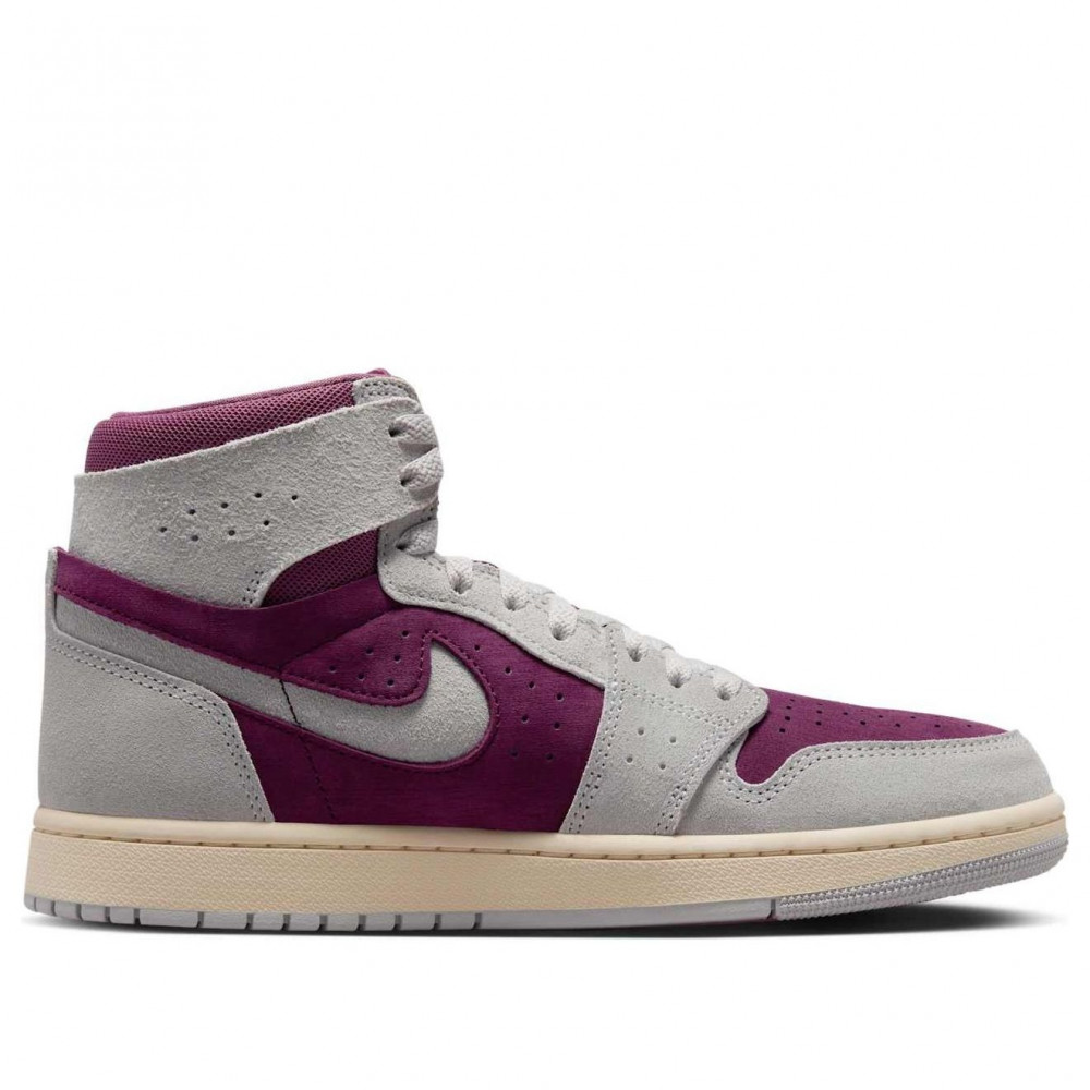 (WMNS) Air Jordan 1 High Zoom Air CMFT 2 Bordeaux DV1305-600 (WMNS) Air Jordan 1 High Zoom Air CMFT 2 Bordeaux DV1305-600