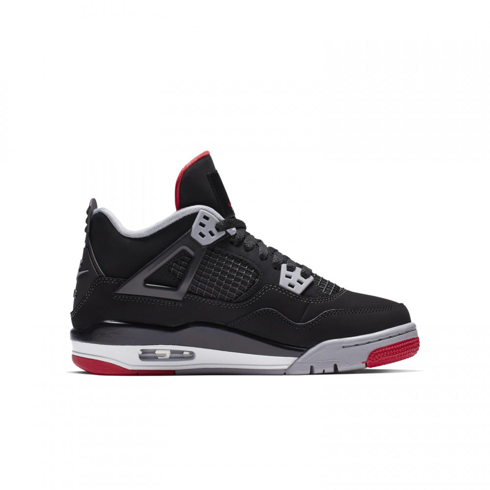 (GS) Air Jordan 4 Retro OG Bred 2019 408452-060 (GS) Air Jordan 4 Retro OG Bred 2019 408452-060
