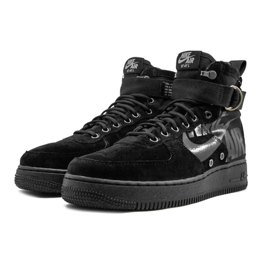 Nike SF Air Force 1 Mid Big Logo 917753-008 Nike SF Air Force 1 Mid Big Logo 917753-008