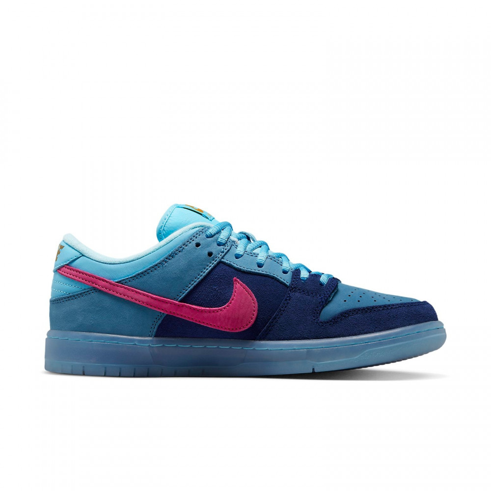 Nike SB Dunk Low Run The Jewels Deep Royal Blue DO9404-400 Nike SB Dunk Low Run The Jewels Deep Royal Blue DO9404-400