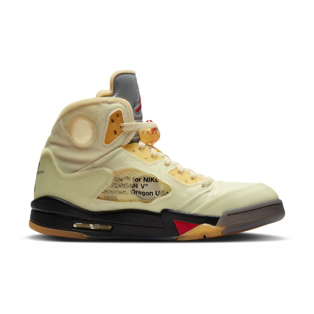 Air Jordan 5 x Off-White SP Sail DH8565-100 Air Jordan 5 x Off-White SP Sail DH8565-100