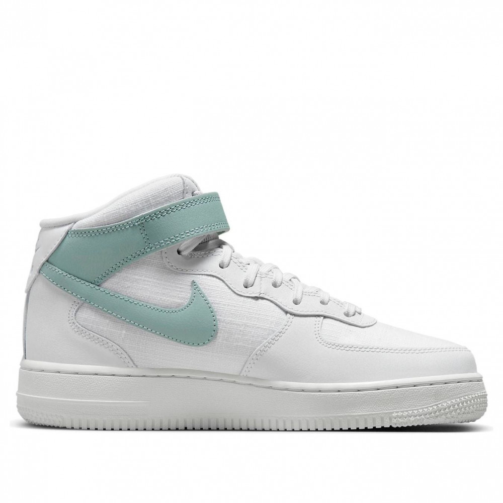 (WMNS) Nike Air Force 1 Mid  White Mineral  DD9625-103