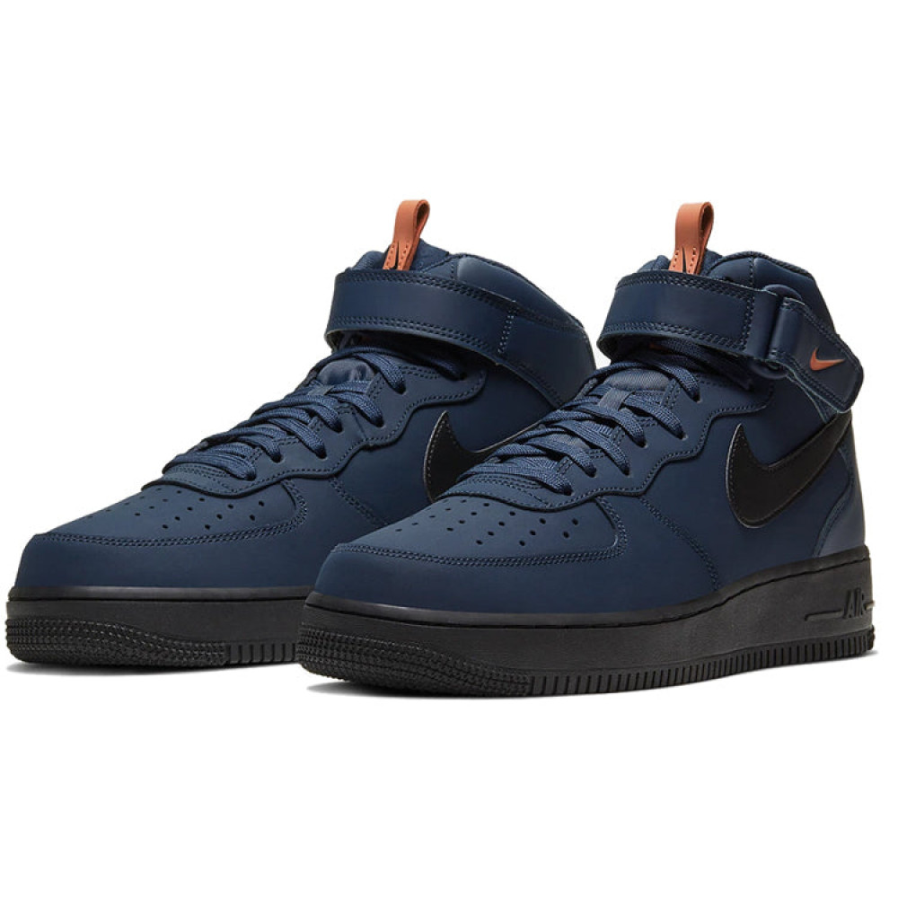 Nike Air Force 1 Mid  Obsidian  BQ4592-400