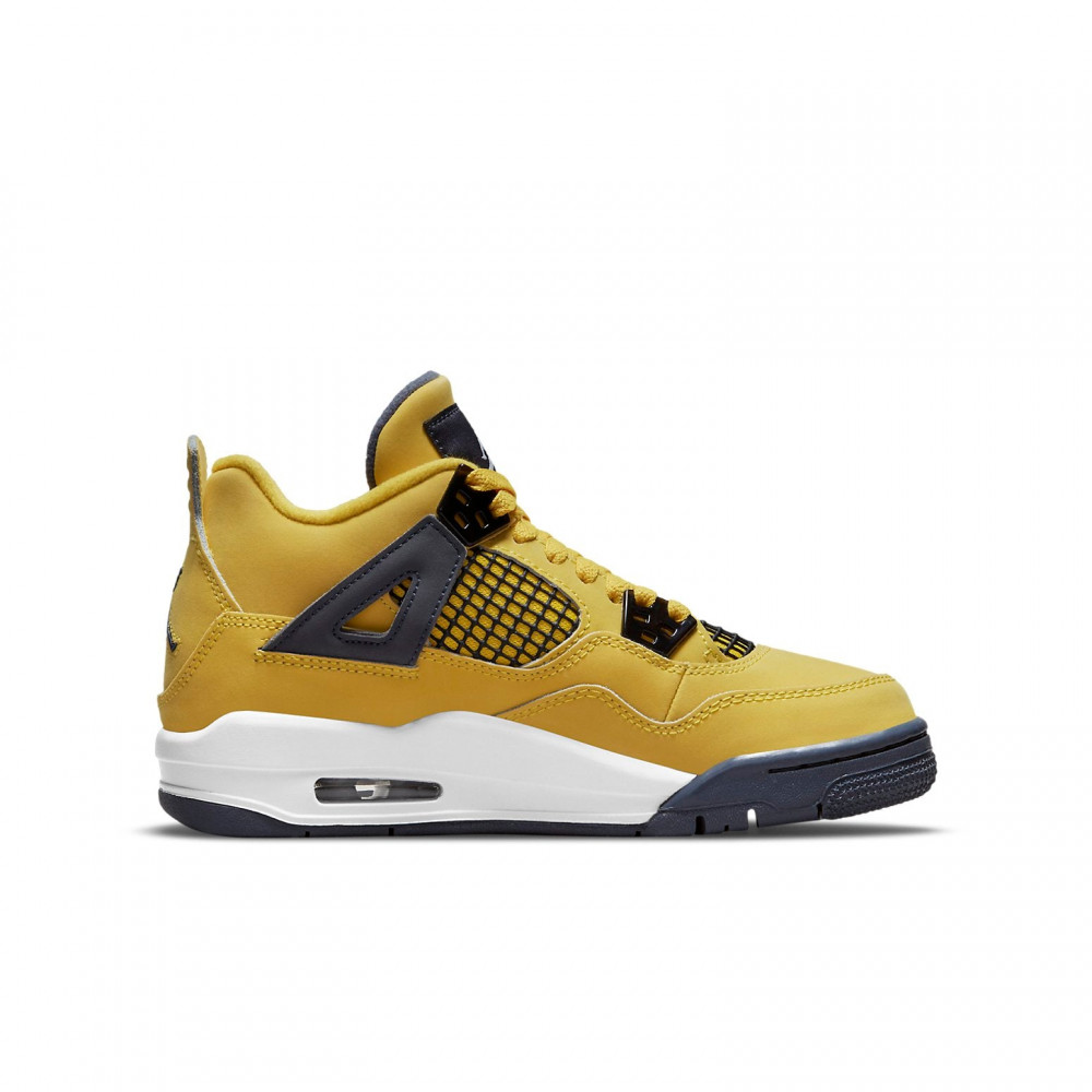 (GS) Air Jordan 4 Retro Lightning 2021 408452-700 (GS) Air Jordan 4 Retro Lightning 2021 408452-700