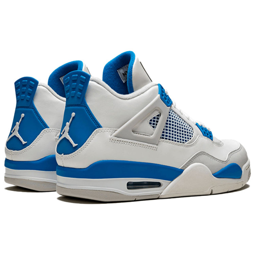 Air Jordan 4 Retro Military Blue 2012 308497-105 Air Jordan 4 Retro Military Blue 2012 308497-105