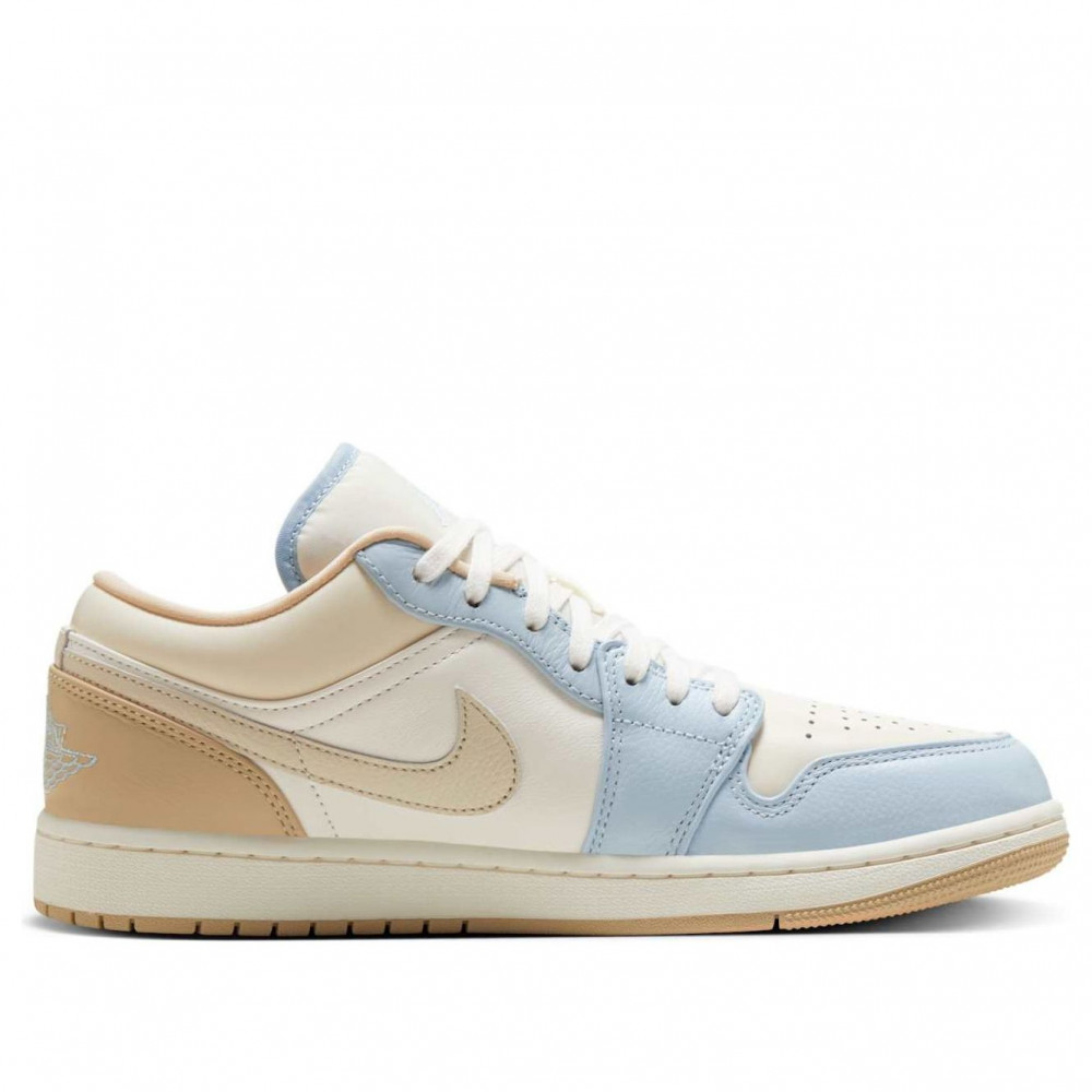 Air Jordan 1 Low Blue Coconut Milk HQ4186-111 Air Jordan 1 Low Blue Coconut Milk HQ4186-111