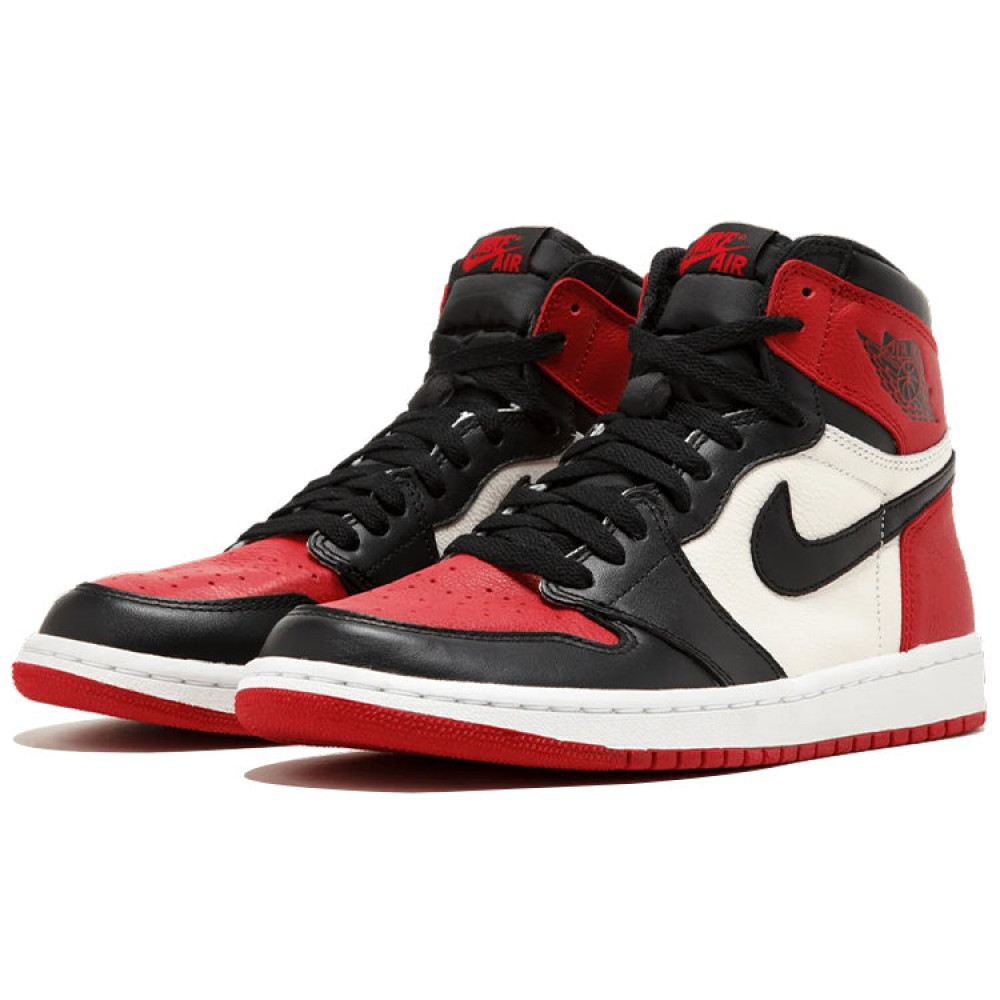 Air Jordan 1 Retro High OG Bred Toe 555088-610 Air Jordan 1 Retro High OG Bred Toe 555088-610