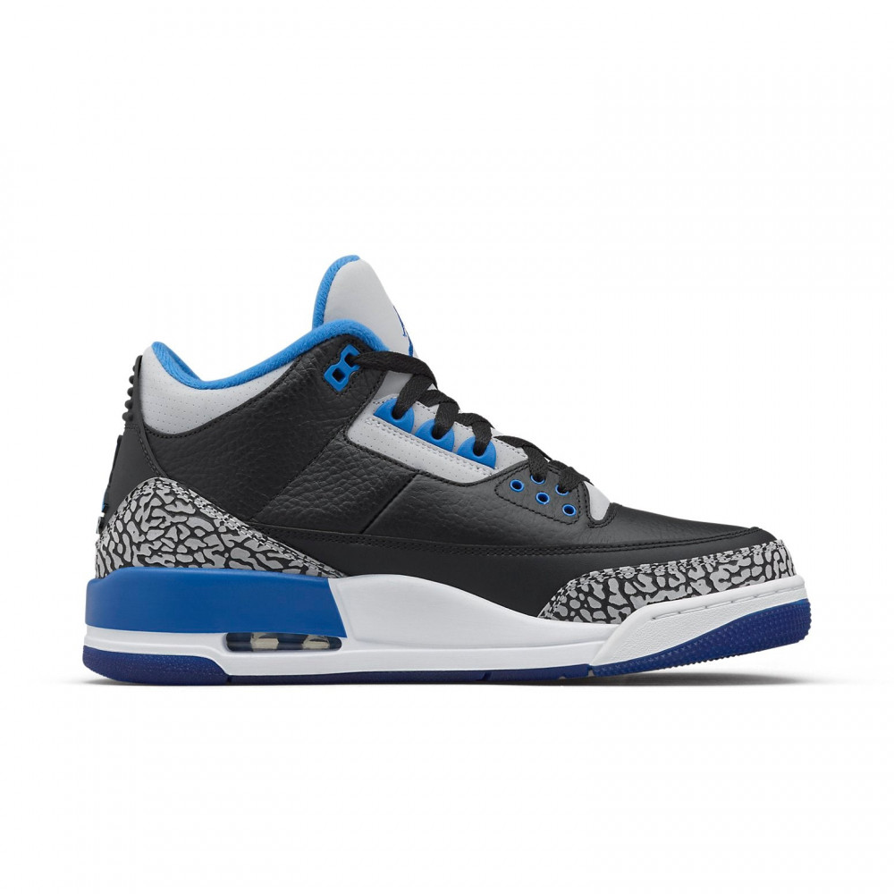 Air Jordan 3 Retro Sport Blue 136064-007 Air Jordan 3 Retro Sport Blue 136064-007