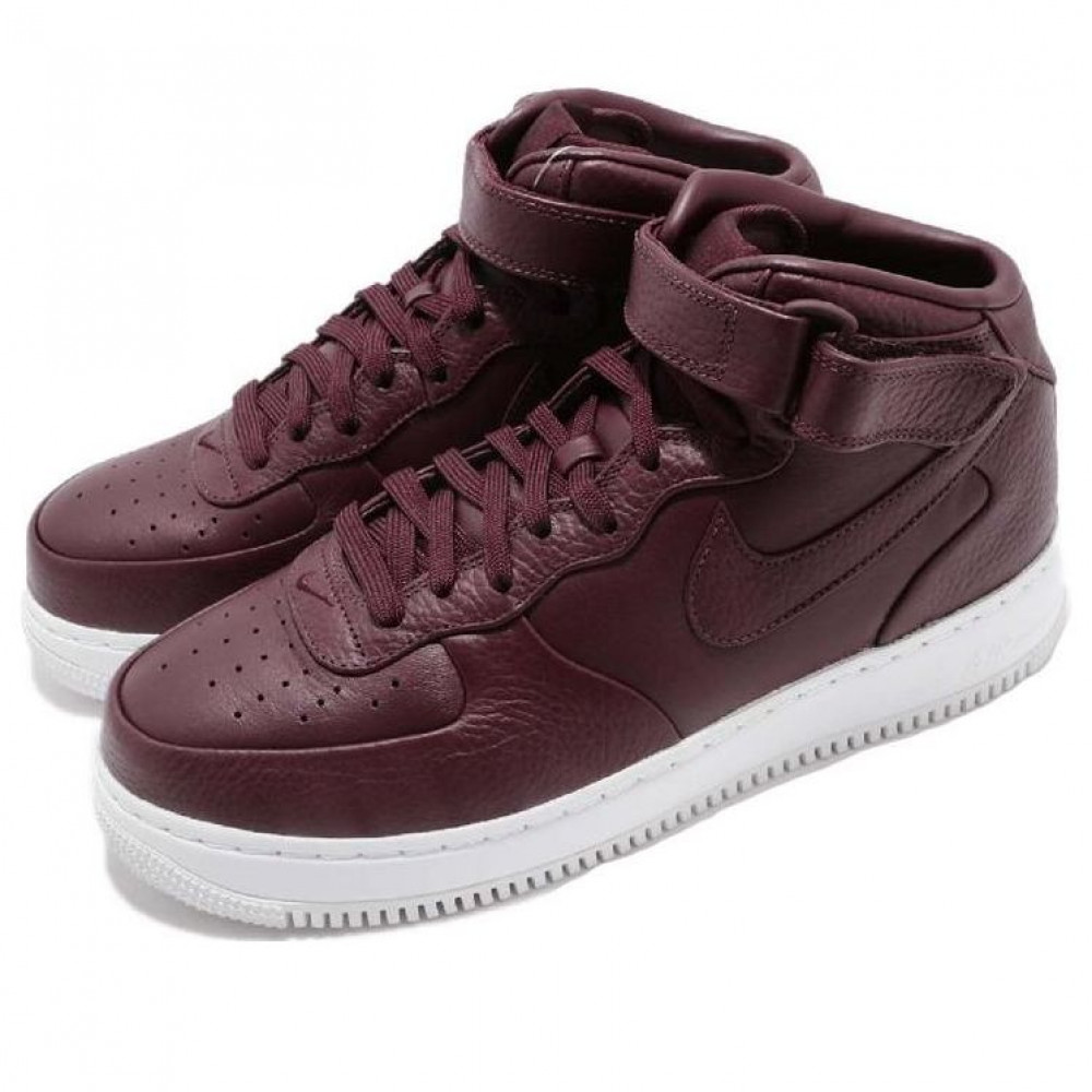 Nike Air Force 1 Mid  Night Maroon  819677-661