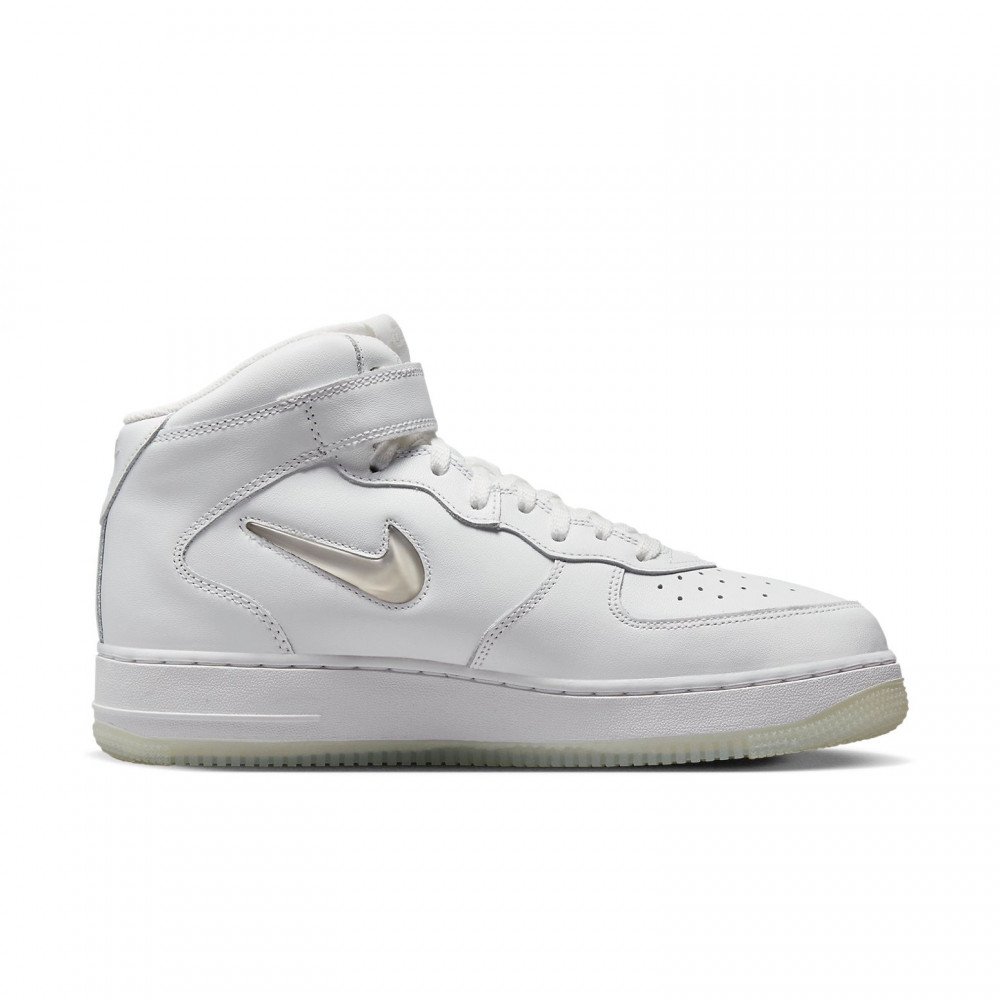 Nike Air Force 1 Mid Color of the Month Summit White DZ2672-101 Nike Air Force 1 Mid Color of the Month Summit White DZ2672-101