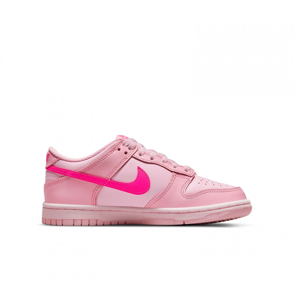 (GS) Nike Dunk Low Triple Pink DH9765-600 (GS) Nike Dunk Low Triple Pink DH9765-600