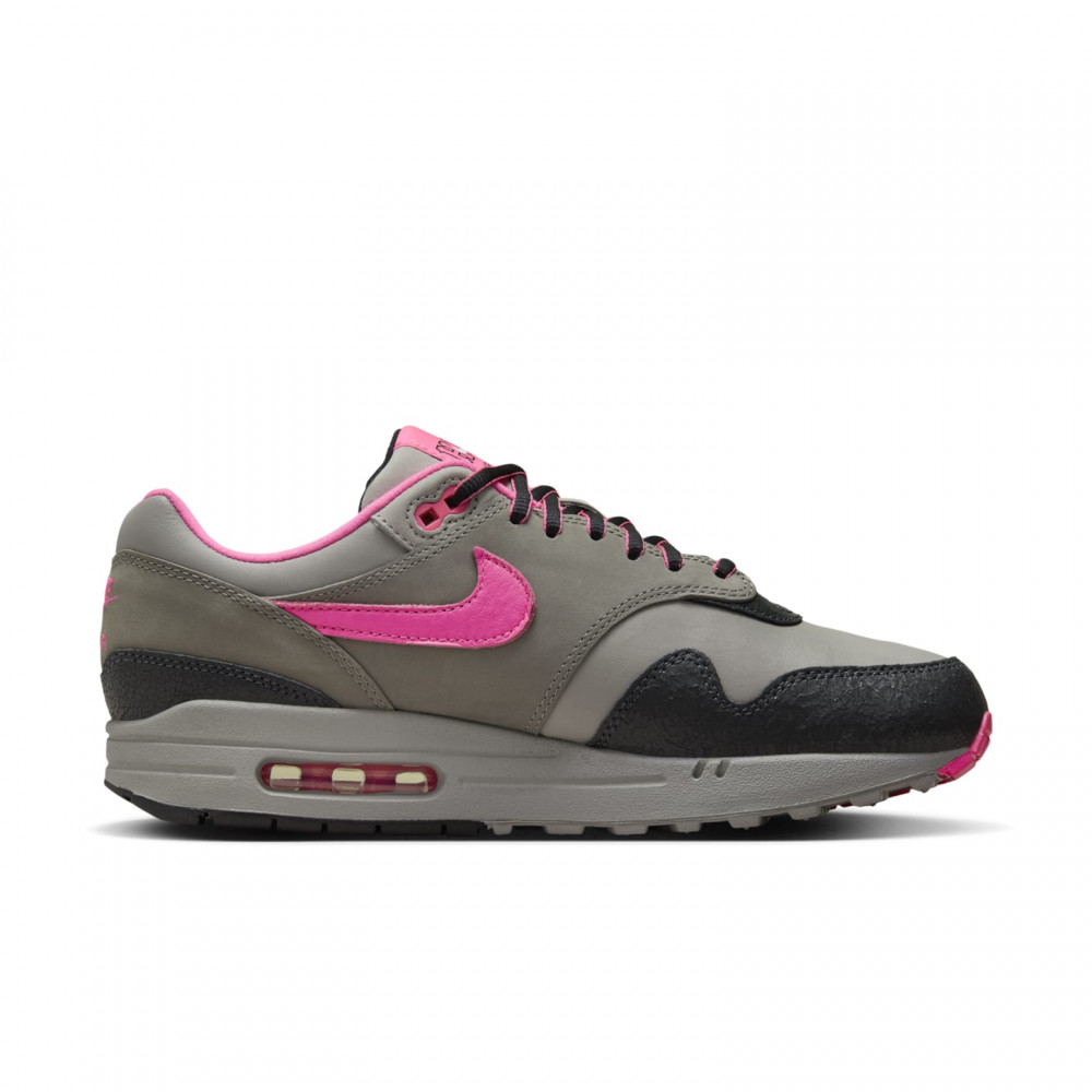 Nike x HUF Air Max 1 SP Anthracite Pink Pow HF3713-003 Nike x HUF Air Max 1 SP Anthracite Pink Pow HF3713-003