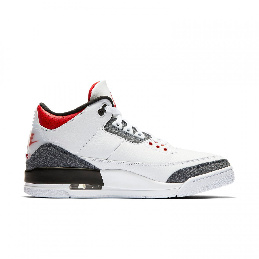 Air Jordan 3 Retro Denim SE Fire Red CZ6431-100 Air Jordan 3 Retro Denim SE Fire Red CZ6431-100