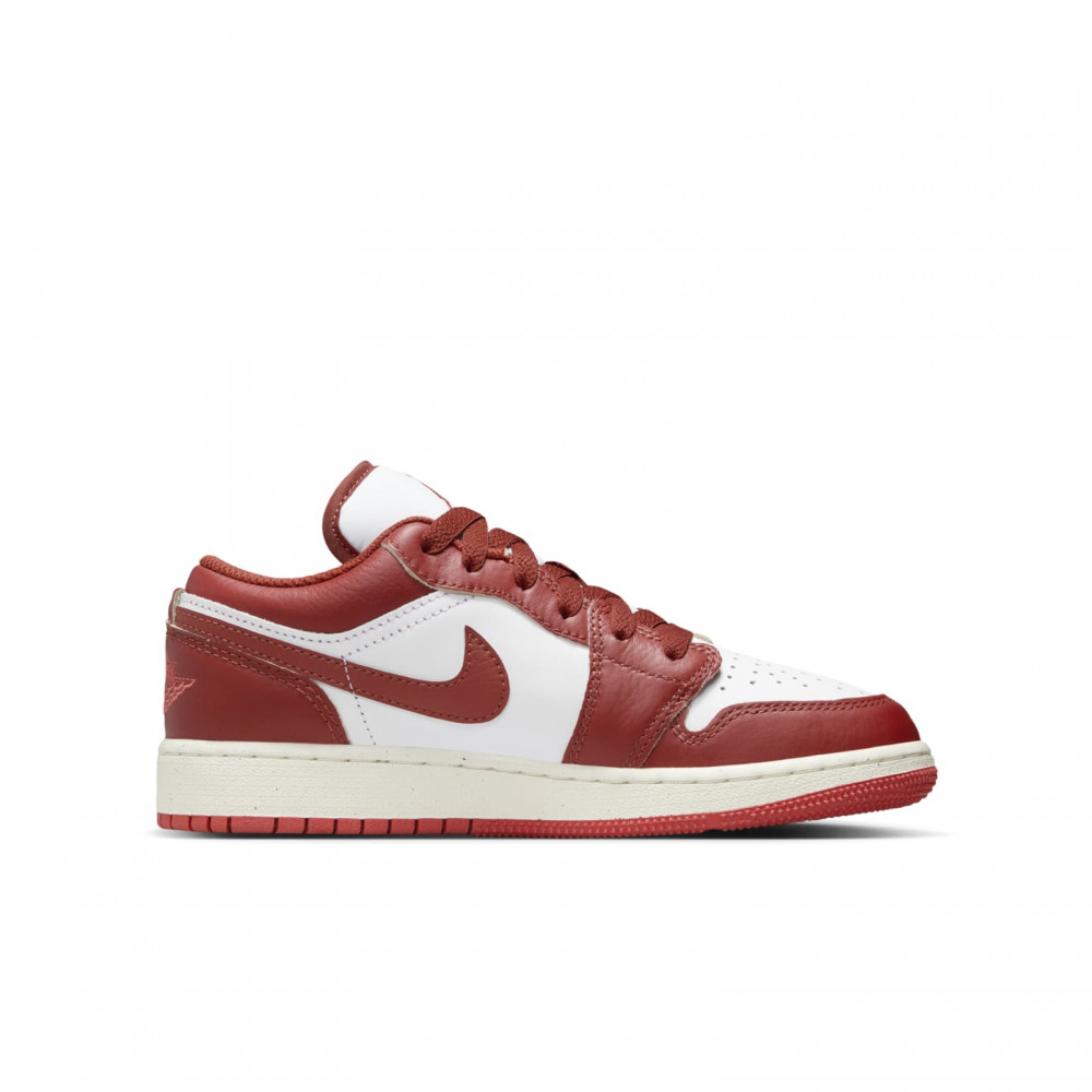 (GS) Air Jordan 1 Low Dune Red FJ3465-160 (GS) Air Jordan 1 Low Dune Red FJ3465-160