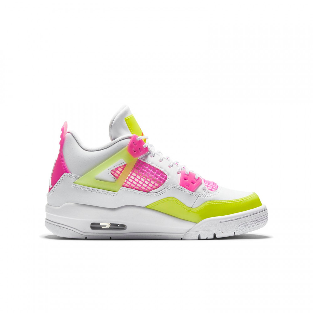 (GS) Air Jordan 4 Retro Lemon Venom CV7808-100 (GS) Air Jordan 4 Retro Lemon Venom CV7808-100