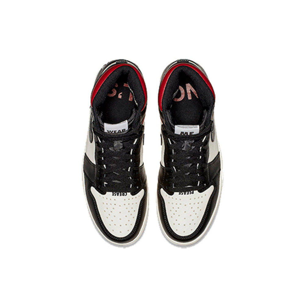 Air Jordan 1 Retro High OG NRG  Not for Resale Varsity Red  861428-106