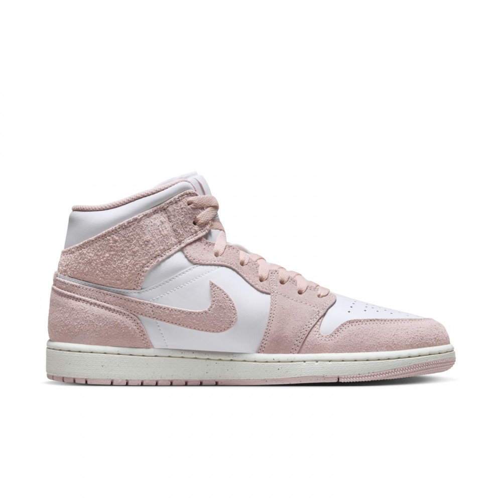 Air Jordan 1 Mid SE  White Legend Pink  FN5215-161