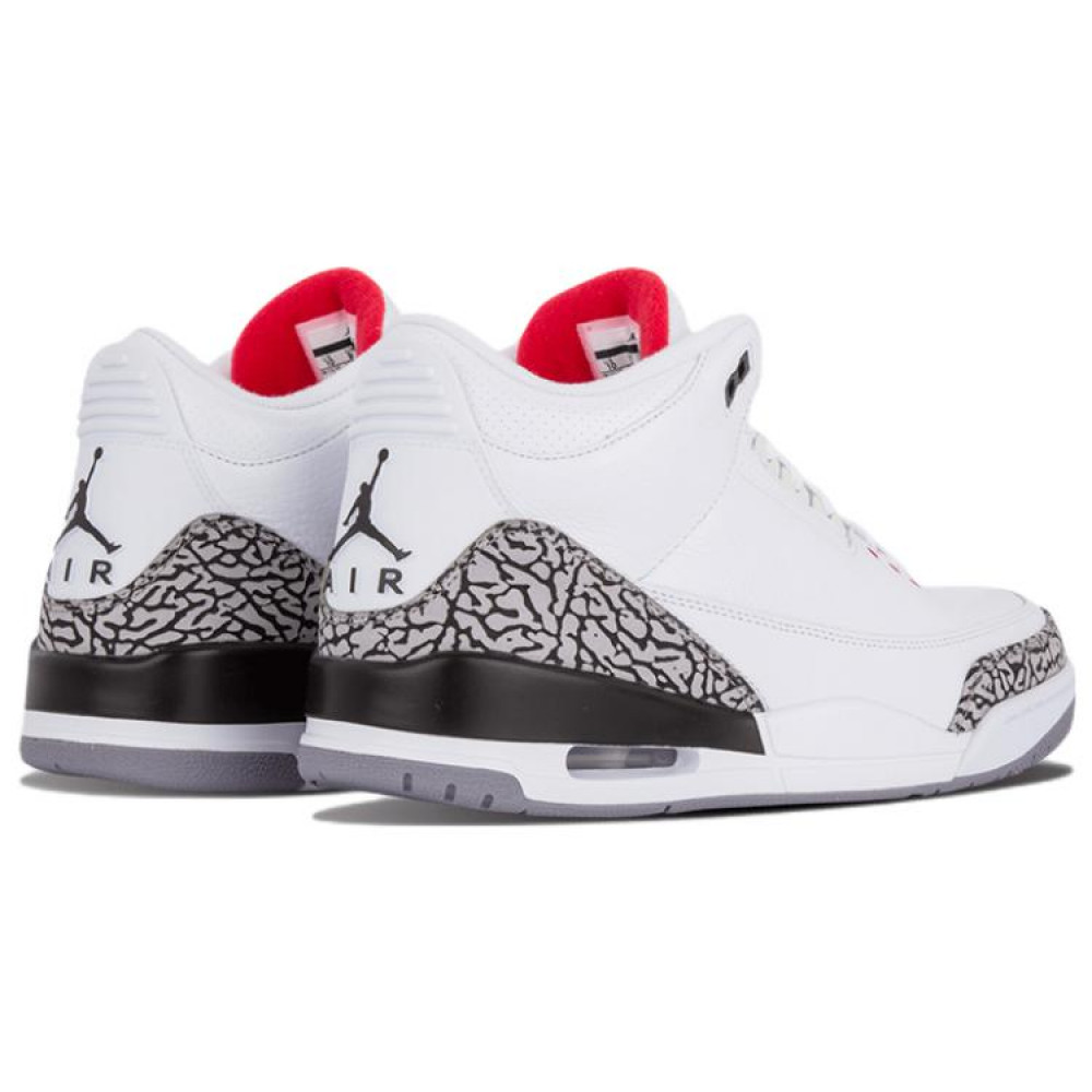 Air Jordan 3 Retro White Cement 2011 136064-105 Air Jordan 3 Retro White Cement 2011 136064-105