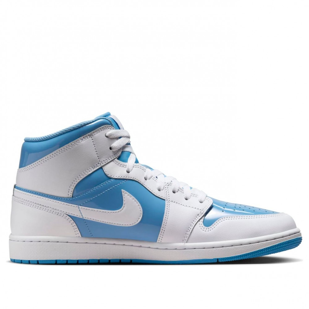 Air Jordan 1 Mid Legend Blue FZ2142-114 Air Jordan 1 Mid Legend Blue FZ2142-114