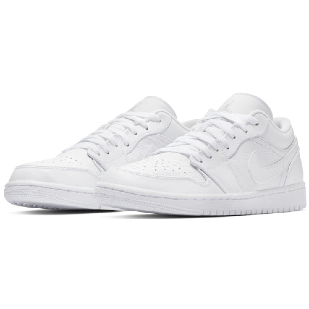 Air Jordan 1 Retro Low Triple White 553558-111 Air Jordan 1 Retro Low Triple White 553558-111