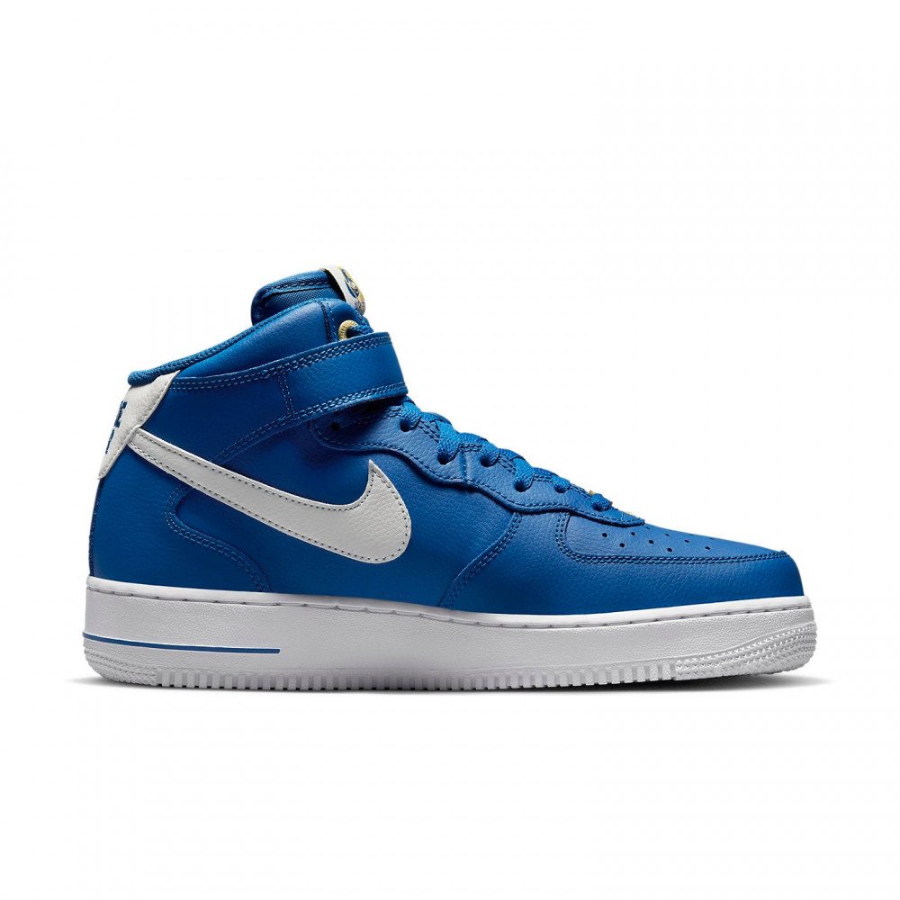 Nike Air Force 1 Mid  07 LV8  40th Anniversary   Blue Jay  DR9513-400