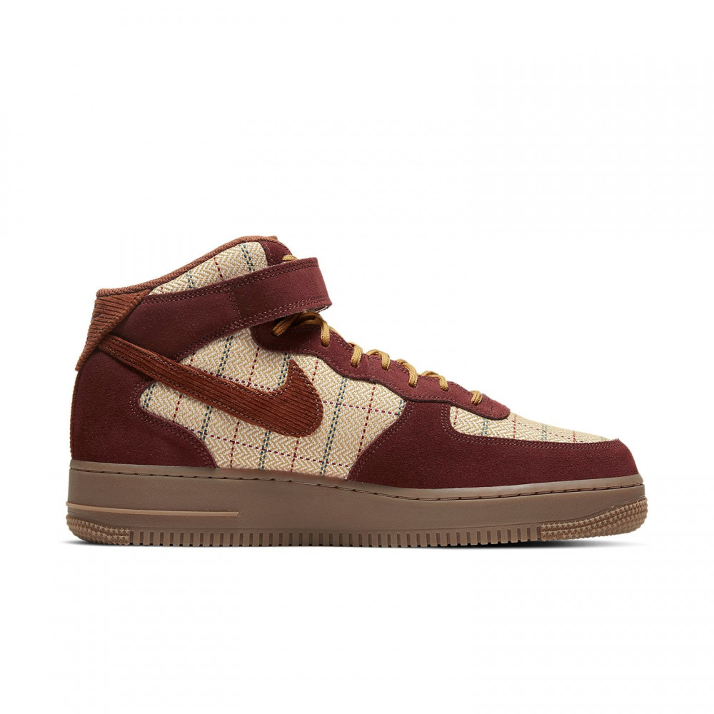 Nike Air Force 1 Mid  07 LV8  Gum Dark Brown  CT1206-900