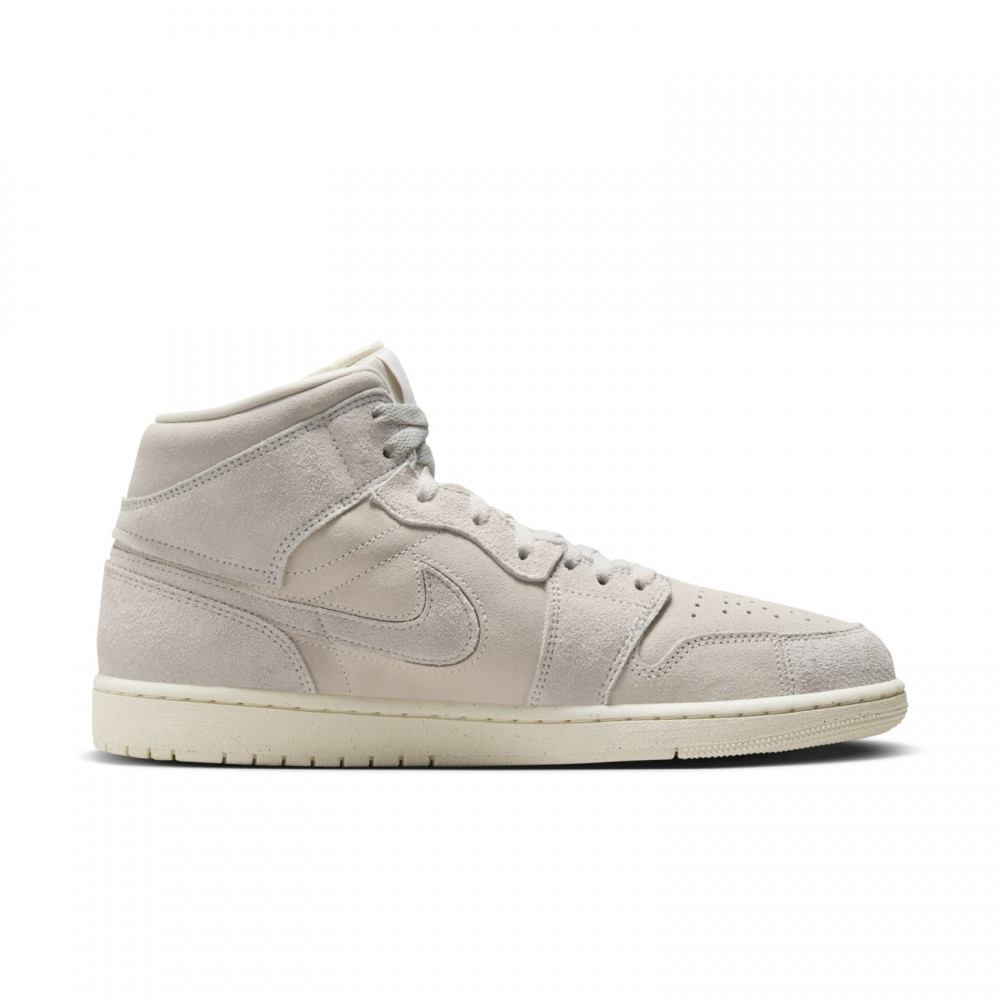 Air Jordan 1 Mid SE  Craft Pale Ivory  FQ3224-100