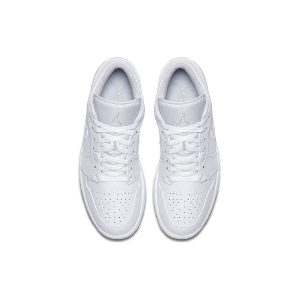 Air Jordan 1 Retro Low Triple White 2019 553558-109 Air Jordan 1 Retro Low Triple White 2019 553558-109