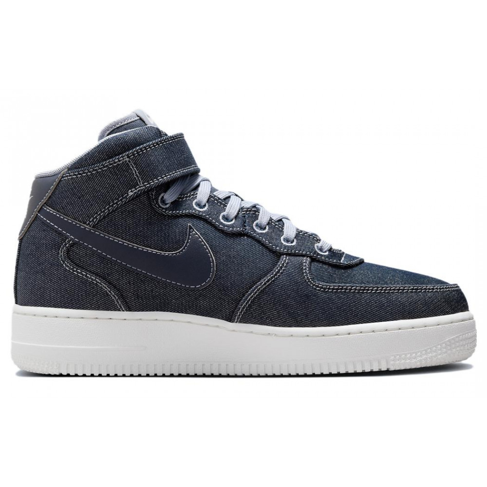 (WMNS) Nike Air Force 1 Mid  Denim  DD9625-400