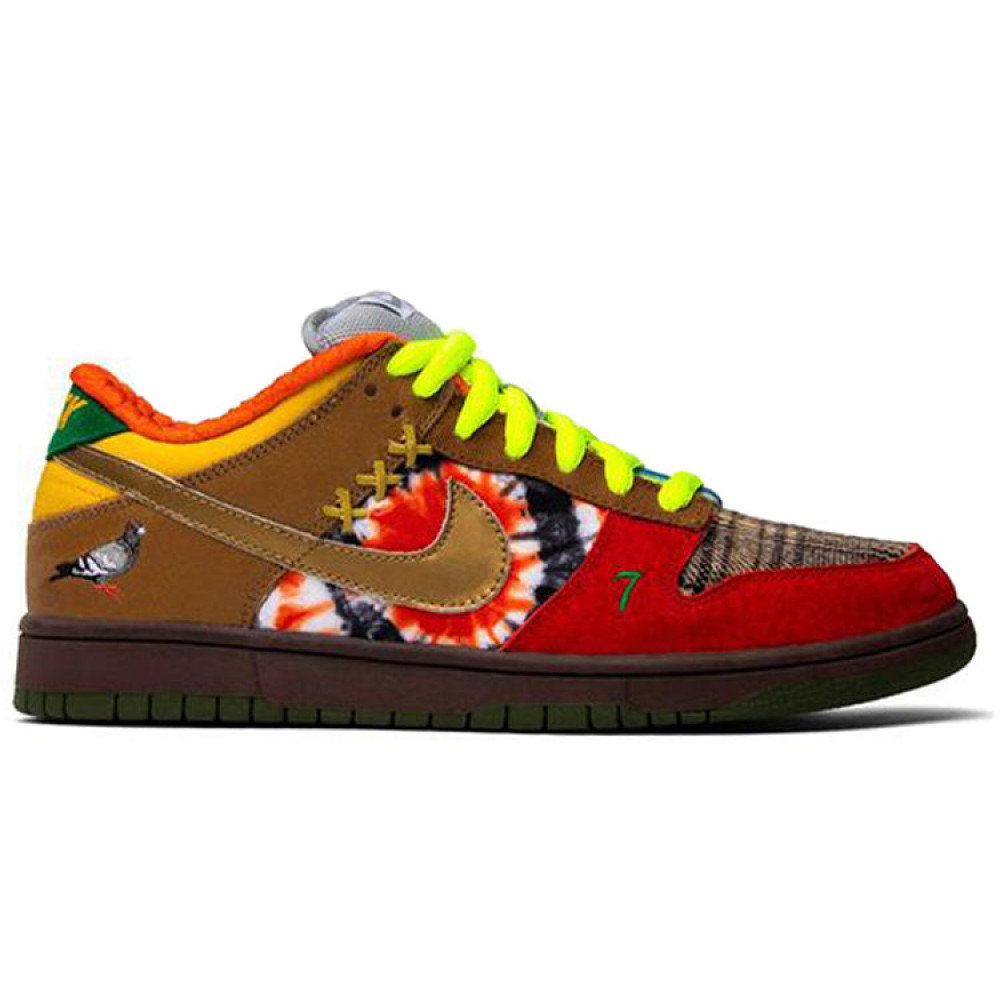 Nike SB Dunk Low What The Dunk 318403-141 Nike SB Dunk Low What The Dunk 318403-141