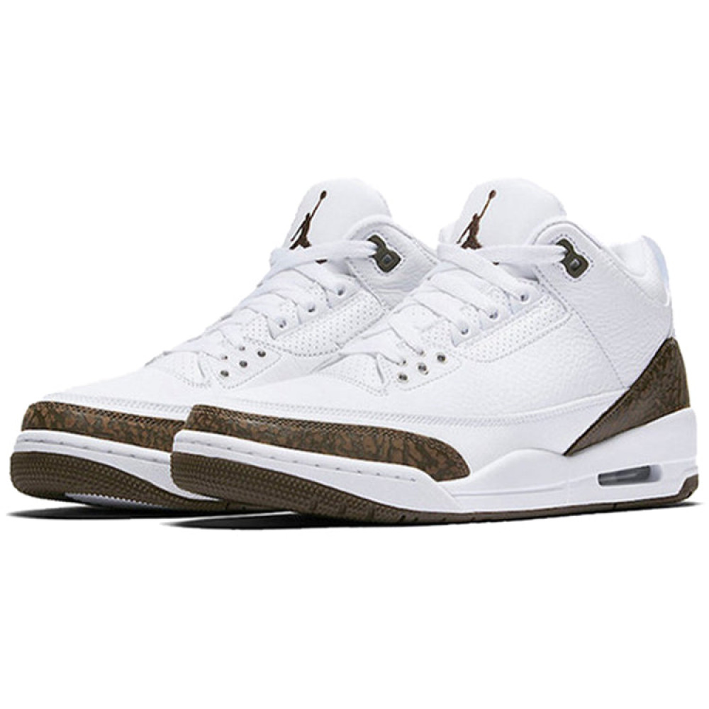 Air Jordan 3 Retro Mocha 2018 136064-122 Air Jordan 3 Retro Mocha 2018 136064-122