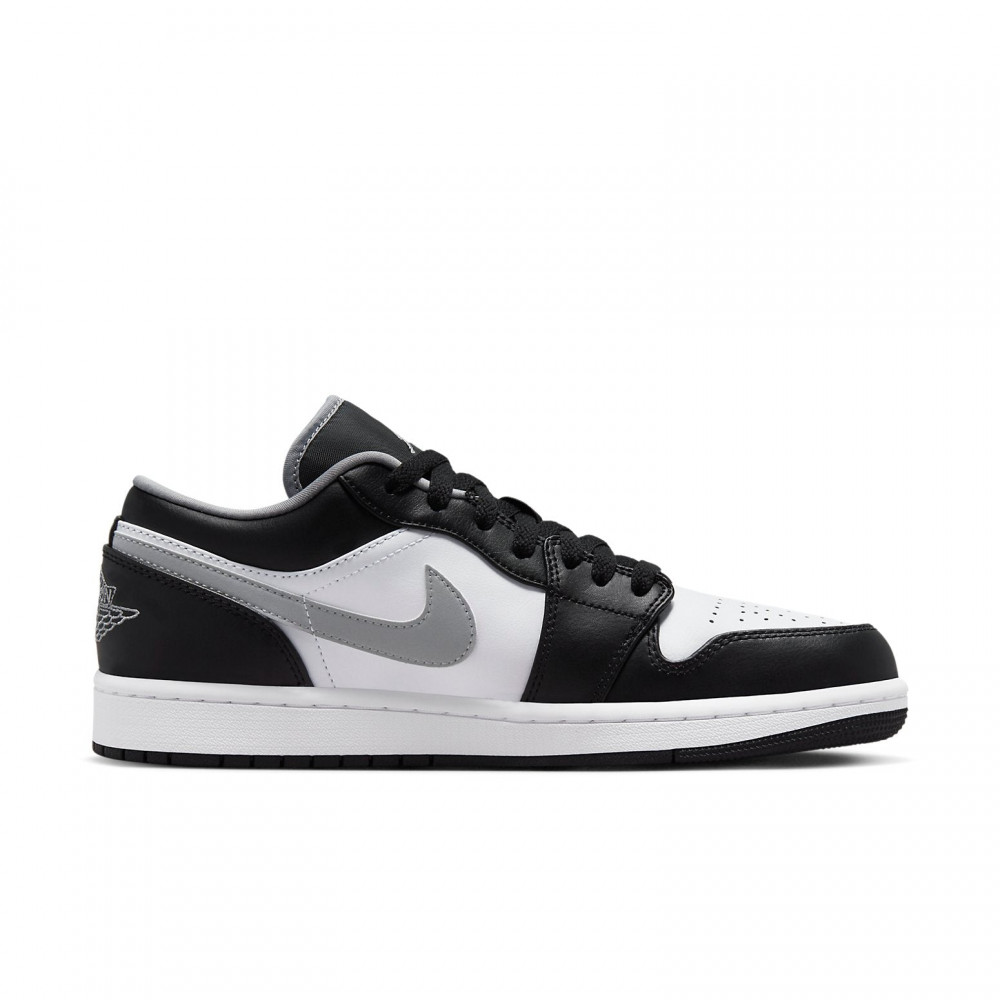 Air Jordan 1 Low  Black White Grey  553558-040