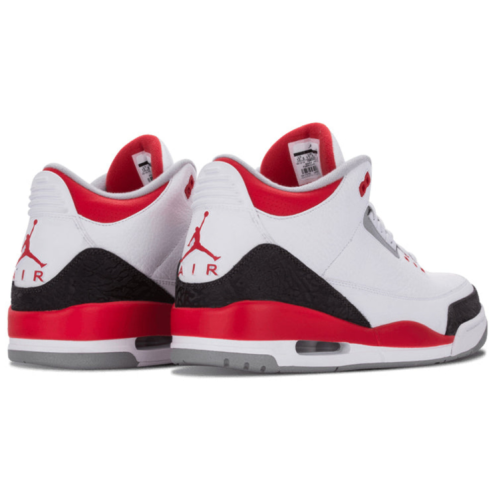 Air Jordan 3 Retro Fire Red 2013 136064-120 Air Jordan 3 Retro Fire Red 2013 136064-120