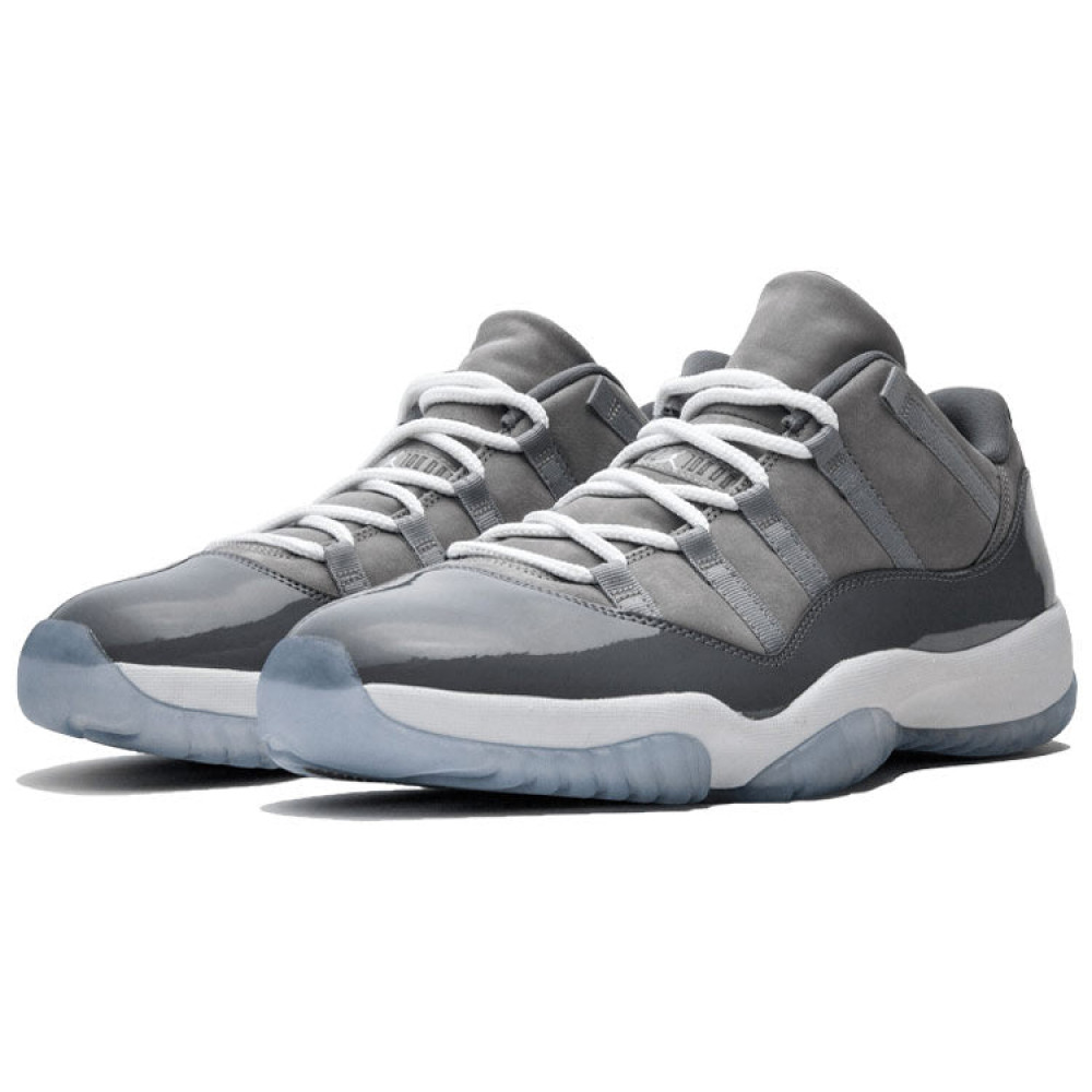 Air Jordan 11 Retro Low Cool Grey 528895-003 Air Jordan 11 Retro Low Cool Grey 528895-003