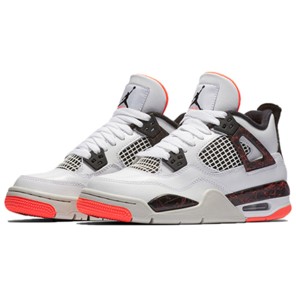 (GS) Air Jordan 4 Retro  Pale Citron  408452-116