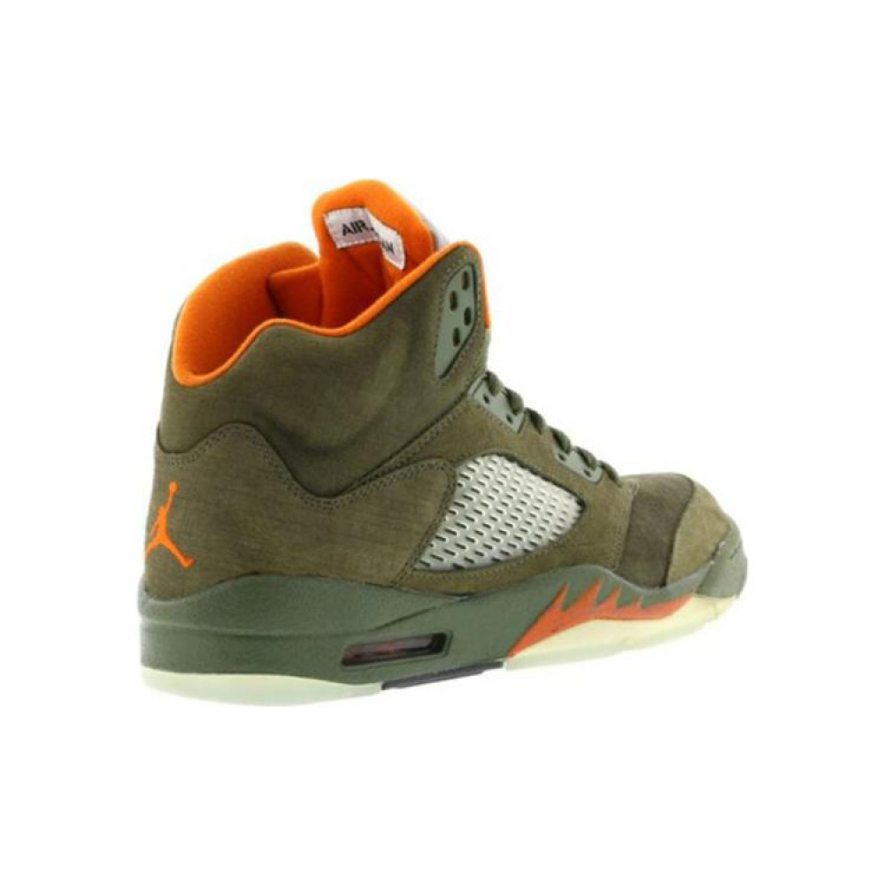 Air Jordan 5 Retro LS  Olive  314259-381