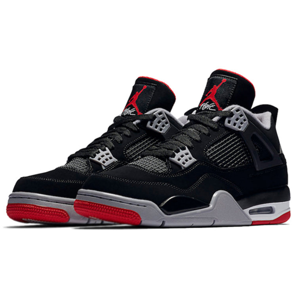 Air Jordan 4 Retro OG Bred 2019 308497-060 Air Jordan 4 Retro OG Bred 2019 308497-060