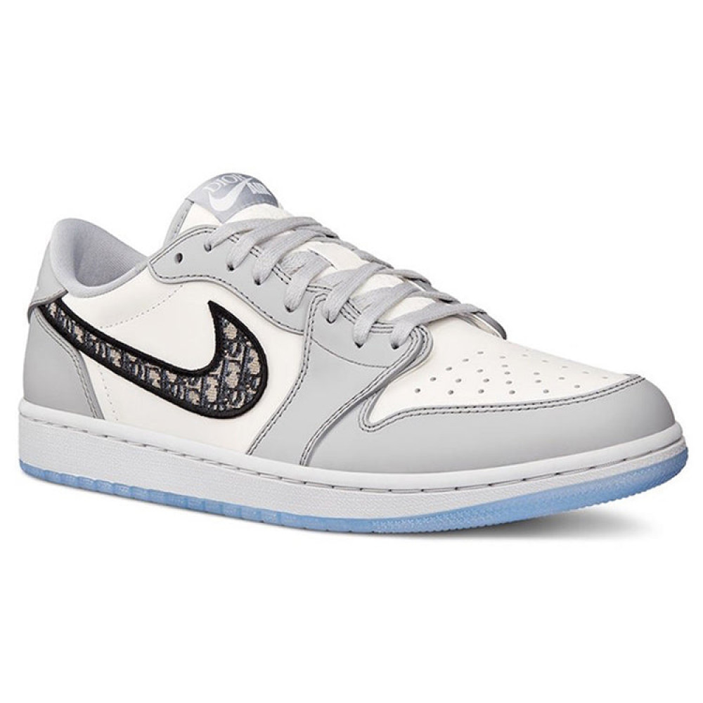 Air Jordan 1 Low x Dior White Grey CN8608-002 Air Jordan 1 Low x Dior White Grey CN8608-002
