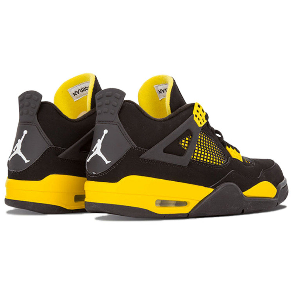 Air Jordan 4 Retro Thunder 2012 308497-008 Air Jordan 4 Retro Thunder 2012 308497-008