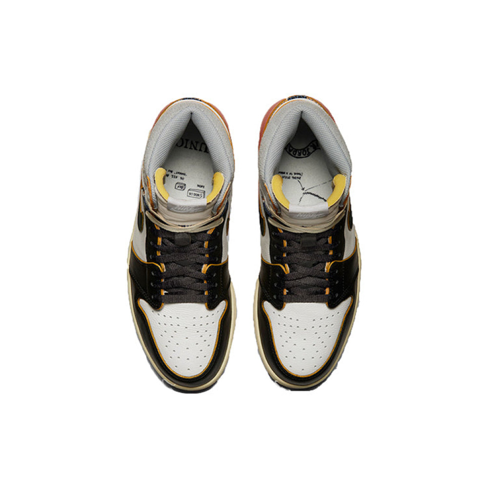 Air Jordan 1 Retro High NRG x Union LA Black Toe BV1300-106 Air Jordan 1 Retro High NRG x Union LA Black Toe BV1300-106