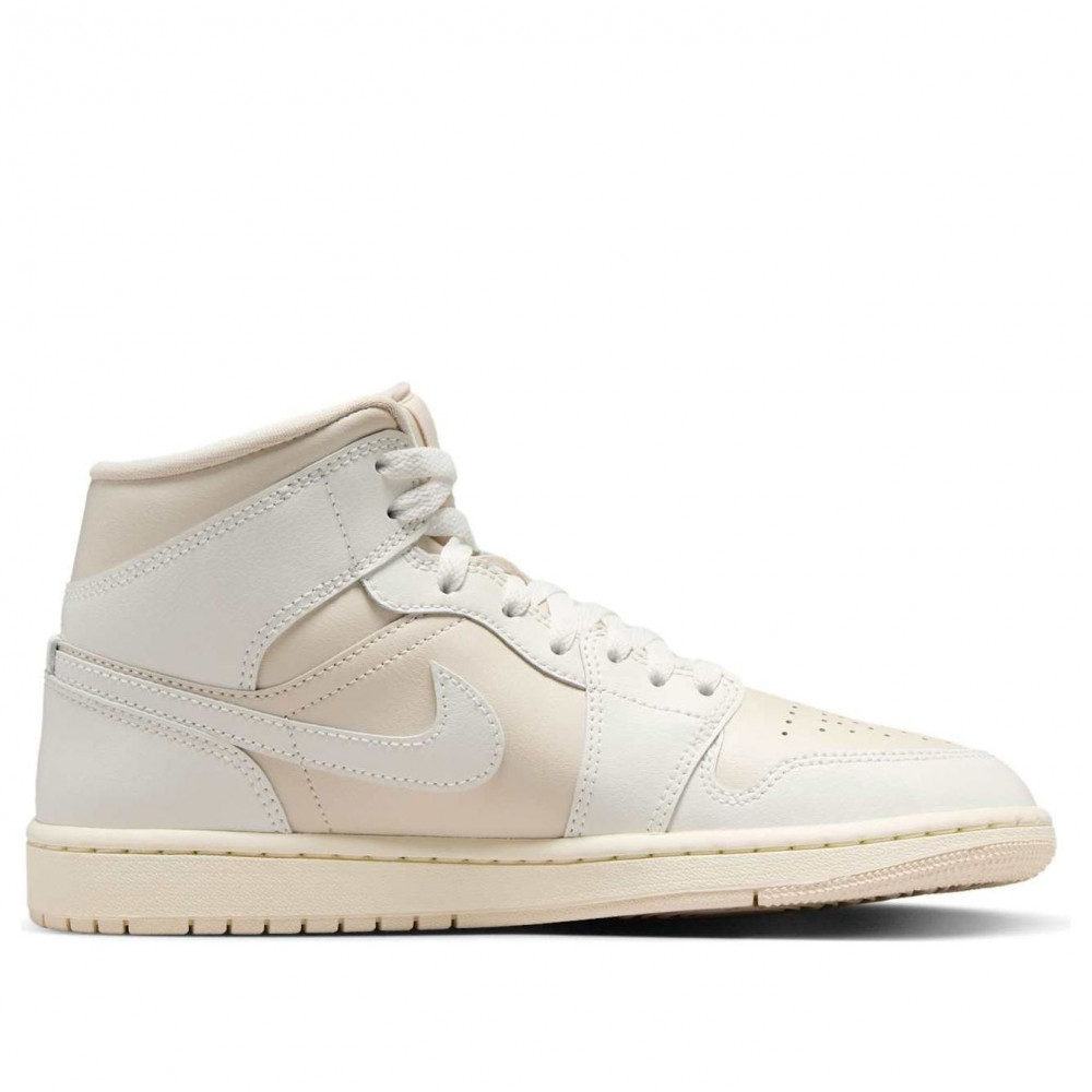(WMNS) Air Jordan 1 Mid Legend Light Brown BQ6472-201 (WMNS) Air Jordan 1 Mid Legend Light Brown BQ6472-201