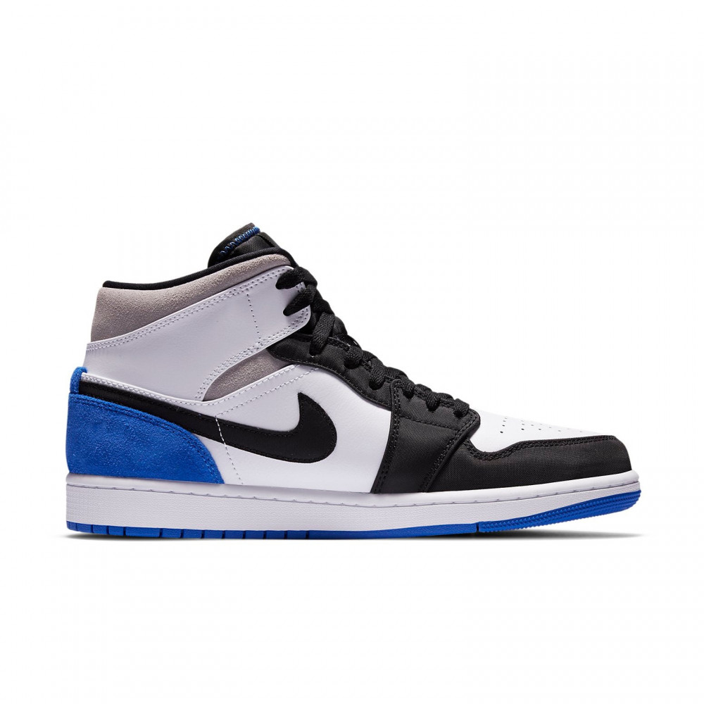 Air Jordan 1 Mid SE Royal Black Toe 852542-102 Air Jordan 1 Mid SE Royal Black Toe 852542-102