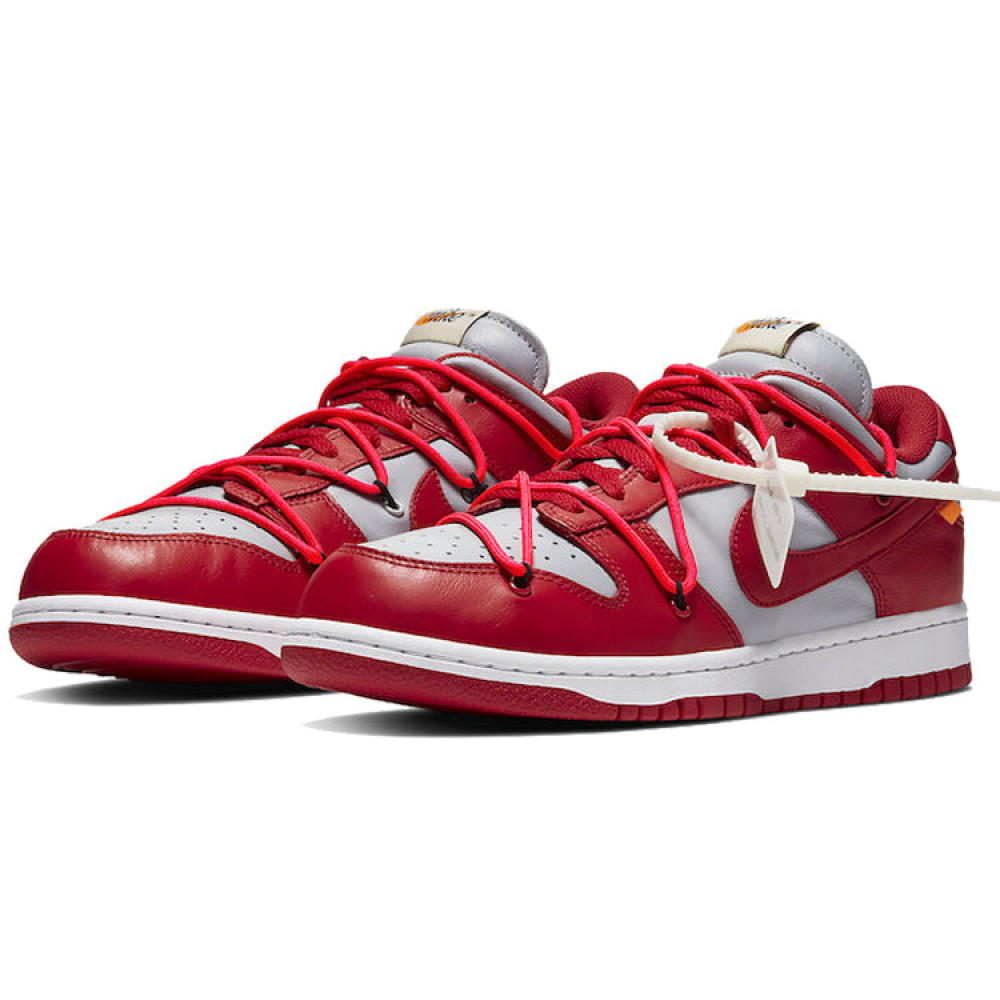 Nike x Off-White Dunk Low University Red CT0856-600 Nike x Off-White Dunk Low University Red CT0856-600