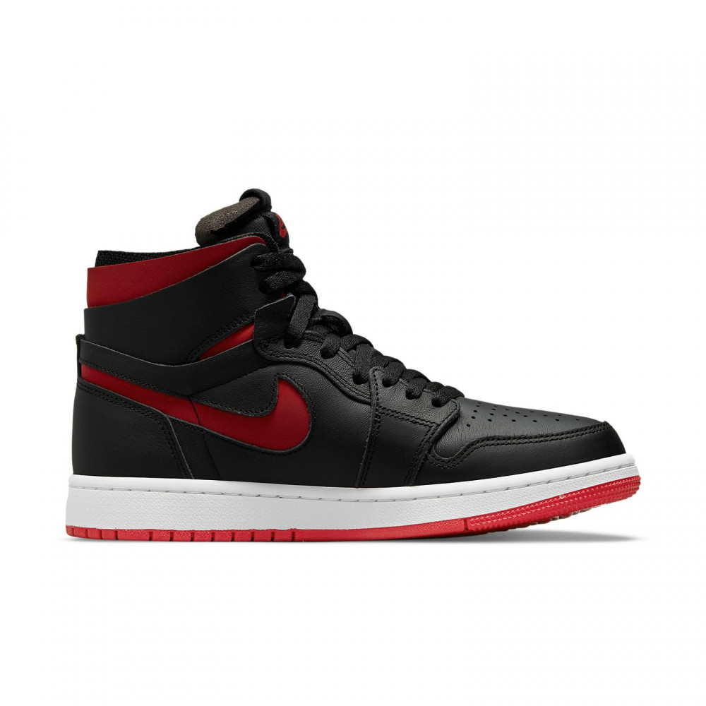 (WMNS) Air Jordan 1 High Zoom Comfort Black University Red CT0979-006 (WMNS) Air Jordan 1 High Zoom Comfort Black University Red CT0979-006