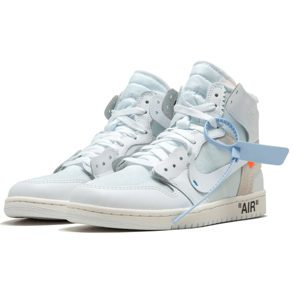 Air Jordan 1 x Off-White Retro High OG White 2018 AQ0818-100 Air Jordan 1 x Off-White Retro High OG White 2018 AQ0818-100